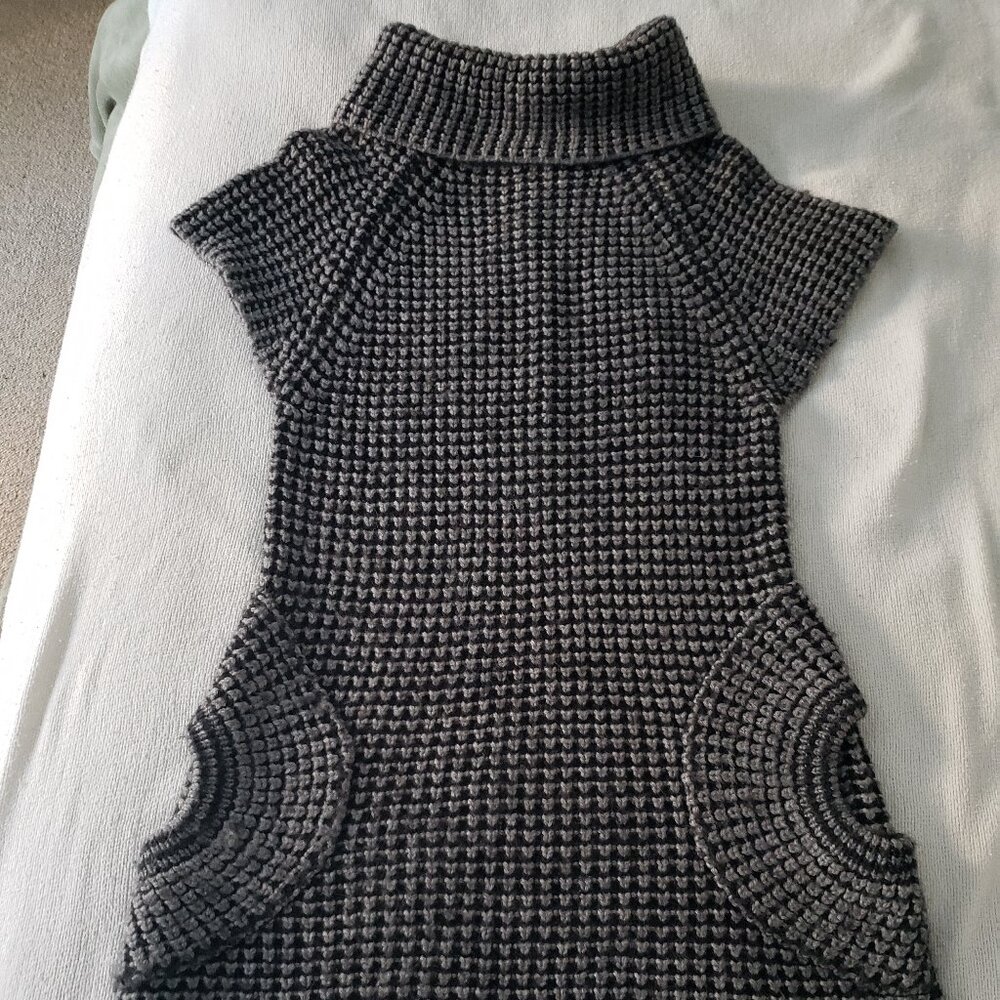 Max Studio mini sweater dress